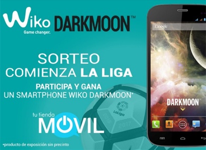 Smartphone Wiko Darkmoon libre