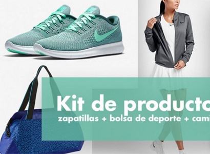 Kit de productos Nike