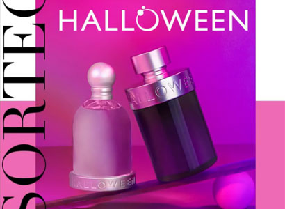 2 lotes de perfumes Halloween