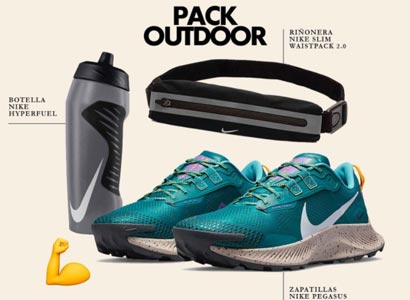 En otras palabras cuenco comedia Sorteo, Concurso - Pack Outdoor Nike