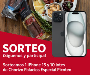 Lotes de chorizo y un iPhone 15 Lotes de chorizo y un iPhone 15